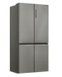 Haier HCR59F19ENMM Cube 90 Series 5 Four Door French Style Fridge Freezer