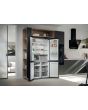 Haier HCR39F19ENPT Four Door French Style Fridge Freezer
