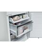 Haier HBQW5519EK-UK Integrated Total No Frost Fridge Freezer