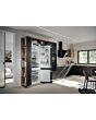 Haier HBQW5519EK-UK Integrated Total No Frost Fridge Freezer