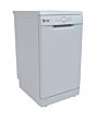 Hoover HDPH 2D1049W Free-Standing Slimline Dishwasher With WiFi