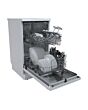 Hoover HDPH 2D1049W Free-Standing Slimline Dishwasher With WiFi