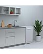 Hoover HDPH 2D1049W Free-Standing Slimline Dishwasher With WiFi
