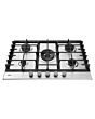 Hoover HGH75WC3X 75cm Gas Hob