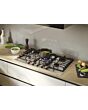 Hoover HGH75WC3X 75cm Gas Hob