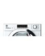 Hoover BATD H7A2TCE-80 H-DRY 300 PRO Integrated 7kg Heat Pump Tumble Dryer - A++ Energy Rated - White & Chrome