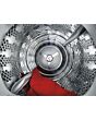 Hoover BATD H7A2TCE-80 H-DRY 300 PRO Integrated 7kg Heat Pump Tumble Dryer - A++ Energy Rated - White & Chrome