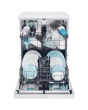 Candy CF3C9E0W-80 Candy Rapido 13 Place Setting Dishwasher - White