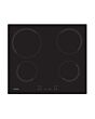 Candy CH64CCB/4U 60cm Ceramic Hob - Black