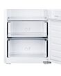 Candy CMS518EWK Integrated Tall Larder Fridge - White - E Rated