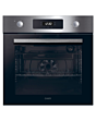 Candy Idea F CM955NRL/CA 70L Built-In Electric Single Oven - Black/Stainless Steel - A+ Rated