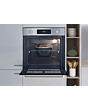 Candy Idea F CM955NRL/CA 70L Built-In Electric Single Oven - Black/Stainless Steel - A+ Rated