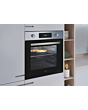 Candy Idea F CM955NRL/CA 70L Built-In Electric Single Oven - Black/Stainless Steel - A+ Rated
