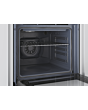 Candy Idea F CM955NRL/CA 70L Built-In Electric Single Oven - Black/Stainless Steel - A+ Rated