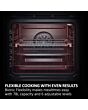 Haier H6 ID25G3HTB2 Built-In Single Oven with Steam Clean and WiFi