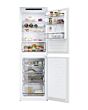 Haier HB50T618FMK Built-In Fridge Freezer - White - E Rated