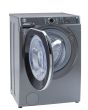 Hoover HDDB4106AMBC-80 10+6kg Freestanding Washer Dryer - Graphite