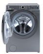 Hoover HDDB4106AMBC-80 10+6kg Freestanding Washer Dryer - Graphite