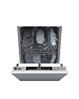 Hoover H-Dish HDIH 2T1047-80 Integrated 45cm 10 Place Slimline Dishwasher - E Rated