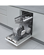 Hoover H-Dish HDIH 2T1047-80 Integrated 45cm 10 Place Slimline Dishwasher - E Rated