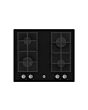 Hoover HVG6K3B Gas Hob