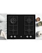 Hoover HVG6K3B Gas Hob