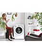 Hoover HWB 410AMC/1-80 H-Wash 500 10kg 1400rpm A Rated Freestanding Washing Machine - White