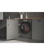 Haier HWQ90B416FWBR-UK Series 4 9kg 1600rpm A Rated Integrated Washing Machine - Graphite