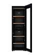 Haier HWS201GDFH1K 201 Bottle Dual Zone Wine Cooler - hOn App connected - Black