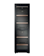 Haier HWS201GDFH1K 201 Bottle Dual Zone Wine Cooler - hOn App connected - Black