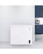 Montpellier MCF200EW 198ltr Chest Freezer In White