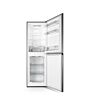 Montpellier MNF167ES No Frost 50/50 Fridge Freezer In Silver