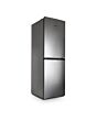 Montpellier MNF167ES No Frost 50/50 Fridge Freezer In Silver