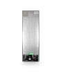 Montpellier MNF167ES No Frost 50/50 Fridge Freezer In Silver