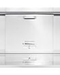 Montpellier MNF167ES No Frost 50/50 Fridge Freezer In Silver