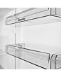 Montpellier MNF167ES No Frost 50/50 Fridge Freezer In Silver