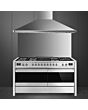 Smeg A5-81 150cm Opera Dual Fuel Range Cooker, Stainless Steel