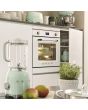 Smeg TSF01PGUK Toaster, Green