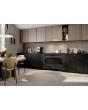 Smeg C9IMN2 90cm Single Cavity Range Cooker with Induction Hob, Black