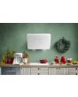 Smeg KLF03RDUK Kettle, Red
