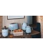 Smeg KLF04PBUK Kettle, Blue