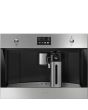 Smeg CMS4303X 45cm Integrated Coffee Machine, Stainless Steel