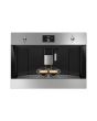 Smeg CMS4303X 45cm Integrated Coffee Machine, Stainless Steel
