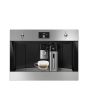 Smeg CMS4303X 45cm Integrated Coffee Machine, Stainless Steel