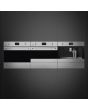 Smeg CMS4303X 45cm Integrated Coffee Machine, Stainless Steel