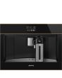 Smeg CMS4604NR 45cm Integrated Coffee Machine, Copper