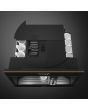 Smeg CMS4604NR 45cm Integrated Coffee Machine, Copper