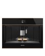Smeg CMS4604NR 45cm Integrated Coffee Machine, Copper