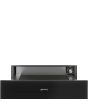 Smeg CPR115B3 15cm Height Linea Warming Drawer , Black
