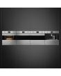 Smeg CPR315X 15cm Height Classic Warming Drawer, Stainless Steel